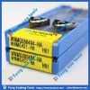 Korloy tungsten cemented insert WNMG080404-VM NC5300 with reasonable price, high cutting precision
