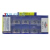 ZCCCT tungsten milling insert APKT160408-PM YBG202 with disocunt price, fast delivery