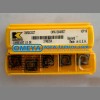 ISO metric Kennametal cnc turning inserts