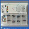 Hitachi aluminium cutting insert JDMT100308R-FW SH8020 with reasonable price, short delivery