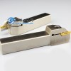 Grooving tool holder MGEHR3232 with rich stock, high quality