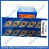 Kyocera carbide indexable insert DNMG150608PS CA5525 with preferential price, short delivery