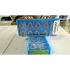 Kyocera carbide turning insert WNMG080404 -HQ TN60 with best price, reliable cutting performance