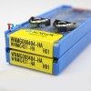 Korloy tungsten indexable insert WNMG080402-HA H01 with wholesale price, rich stock