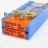 Korloy lathe carbide insert WNMG080408-HM NC3020 with attractive price, fast delivery