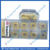 Tungaloy tungsten carbide insert CNMG120412-TM T9015 with wholesale price, fast delivery
