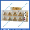 Tungaloy aluminium carbide insert TCMT16T308-PS T9015 with best price, short delivery