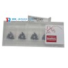 Tungaloy CNC lathe cutting insert 16IRAG55-B AH725 with discount price, short delivery