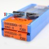 Korloy aluminium carbide insert WNMG080404-HS PC9030 with reliable cutting performance