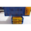 Korloy grooving insert TCMT090204-C25 NC6110 with reliable cutting performance