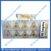 Original Tungaloy carbide tool insert TNMG160404-TM T9015