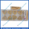 Tungaloy tungsten carbide insert WNMG080412-TM T9015 with wholesale price, short delivery