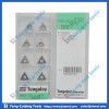Tungaloy carbide cutting insert TPGT110304L-W15 NS530 with wholesale price, short delivery