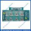 Original Taegutec indexable carbide insert TNMG160404L-FS CT3000 with preferential price