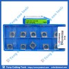 Kyocera original models CCMT09T302HQ TN60 tungsten insert with wholesale price