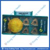 Taegutec tungsten carbide insert WNMG080412 MT TT8125 with wholesale price, rich stock