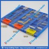 Korloy carbide cutting insert MGMN500-M NC3020 with best price