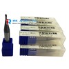 ZCCCT hard alloy end mill GM-2B-R1.0 with wholesale price, high precision