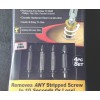 Screw Extractor Use With Any Drill / screw remover / Bolt Extractor Set