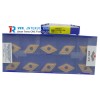 ZCCCT carbide turning insert DNMG150408-PM YBC151 with wholesale price, high precision