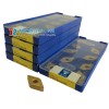 ZCCCT carbide indexable insert DNMG150408-PM YBC251 with original, competitive price