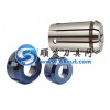 Lathe chucks parts knurled knobs on CNC machine centers