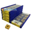 ZCCCT carbide inserts CNMG120404-DF YBC252 with wholesale price, high hardness