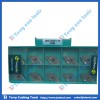 Taegutec original turning insert DNMG150408 ET TT9215 with competitive price, fast delivery