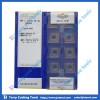 ZCCCT cemented cutting insert CNMG120404-EF YBG205 with original, wholesale price