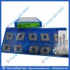 Kyocera carbide indexable insert CNMG120408GP CA5525 for steel, wholesale price