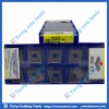 ZCCCT ceramic cutting insert CNMG120404-PM YBD152 with competitive price, high quality