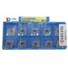 Kyocera CBN insert CNGA120408S01225ME KBN35M with wholesale price, high hardness