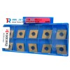 Kyocera CBN cutting insert CNGA120408S01225ME KBN35M with wholesale price, high hardness