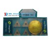 Taegutec CBN inserts TNMA160412LS3 TB670 with wholesale price, high cutting hardness