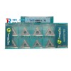Taegutec CBN inserts TNMA160408LS TB650 with wholesale price, high precision