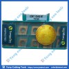 Taegutec CBN inserts turning tool CCGW09T304LS2 KB90 with wholesale price, fast delivery
