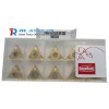 Tungaloy turning insert TNMG160404-TS T9115 for steel, wholesale price, high cutting precision