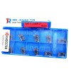Kyocera milling insert BDMT110302ER-JT PR1225 with wholesale price, reliable performance