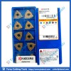 Kyocera lathe cutting insert WNMG080408XP TN6020 for steel, competitive price