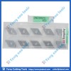 Original Tungaloy turning inserts DNMG150608-TM T6030 with wholesale price, high precision