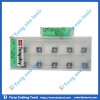Tungaloy high quality turning insert CCMT09T304-PS T6120 with wholesale price, rich stock