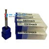 ZCCCT original high hardness 2-flute carbide end mill PML-2F-D3.0