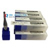 ZCCCT original 4-flute straight shank carbide end mill PML-4E-D4.0