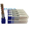 ZCCCT high hardness 4-flute straight shank tungsten end mill PML-4F-D8.0-G