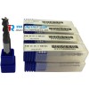 ZCCCT high performance 4-long flute carbide end mill PML-4FL-D4.0-G