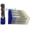 ZCCCT high precision 4-long flute tungsten end mill PML-4FL-D10.0-G