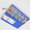 Korloy high cutting precision aluminium inserts DNMG150608-GM NC3030