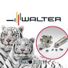 WALTER TITEX Jobber Drill, Carbide, 140 Deg, XPL Grade