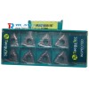 Taegutec semi-finishing processing CNC turning inserts WNMG080408 PC TT8115
