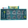 Taegutec high cutting performance aluminium inserts WNMG060408 EM TT5080